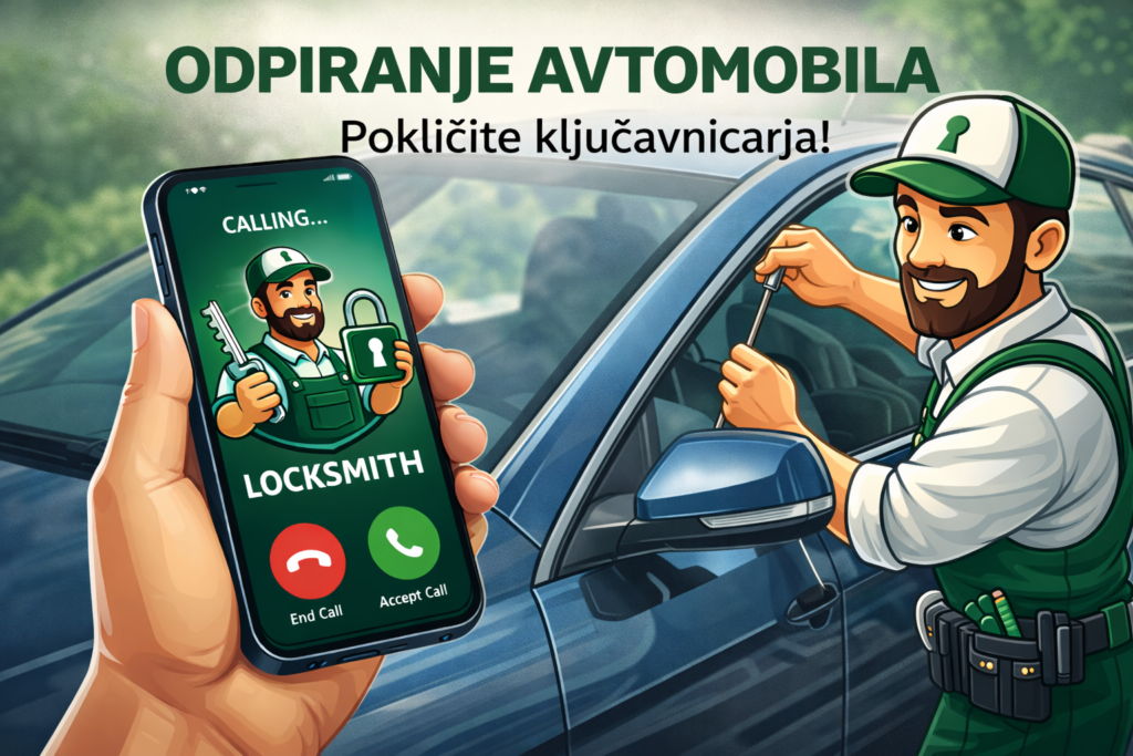 ključavničar v Ljubljani