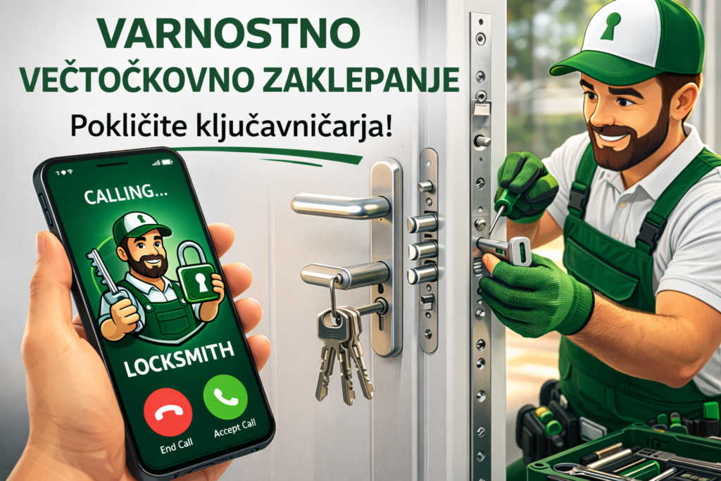 ključavničar v Ljubljani