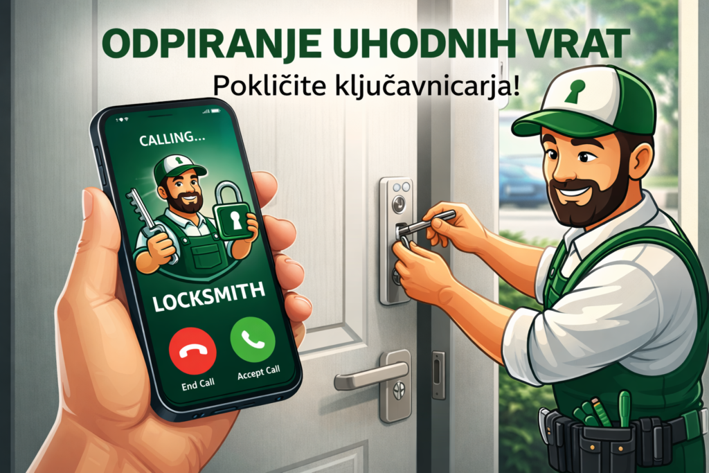 ključavničar v Ljubljani