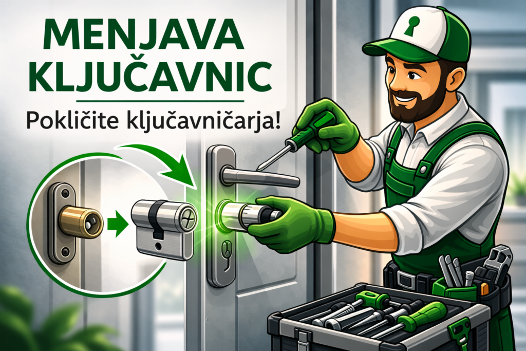 ključavničar v Ljubljani