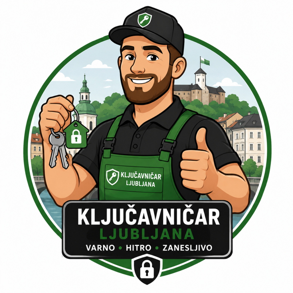Ključavničar Ljubljana