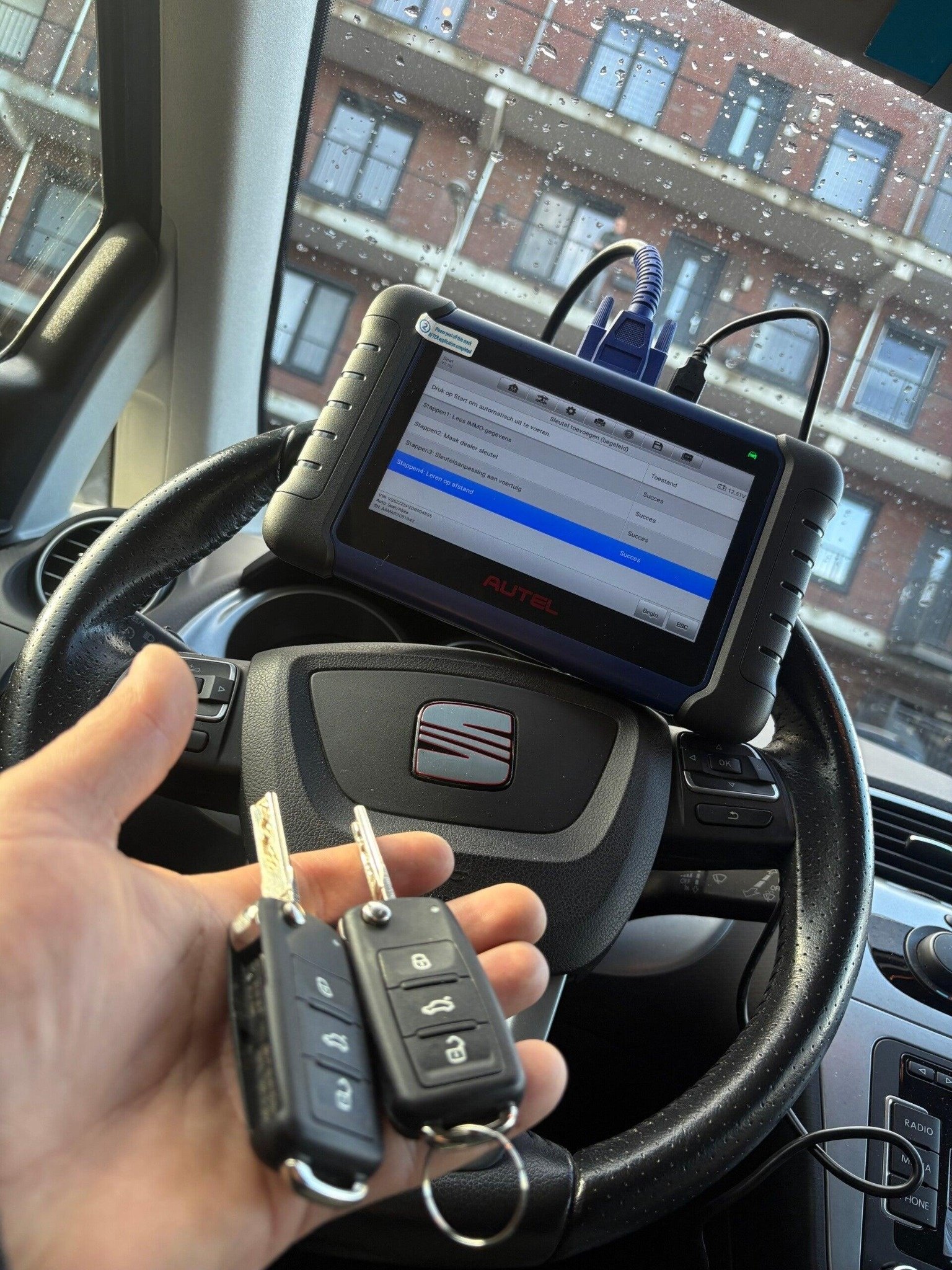 Programiranje avtomobilskih ključev Ljubljana